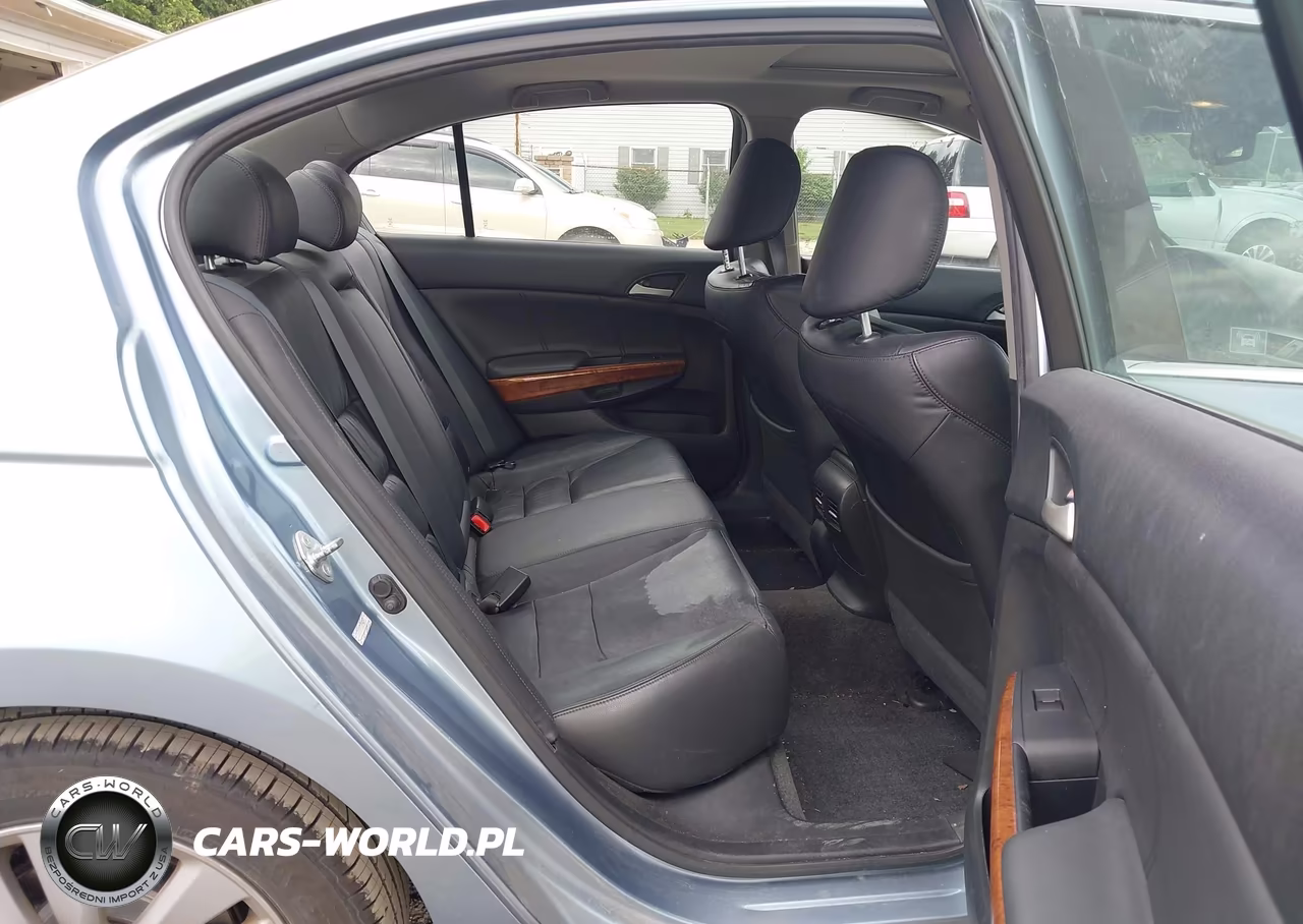 2011 Honda Accord 2.4 Ex-L VIN:1HGCP2F88BA022554 - 8