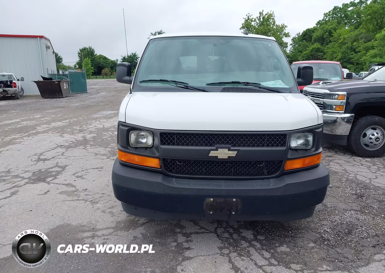 2017 Chevrolet Express 2500 Ls VIN:1GAWGEFF1H1288897 - 12