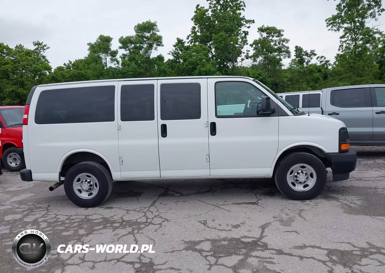 2017 Chevrolet Express 2500 Ls VIN:1GAWGEFF1H1288897 - 13