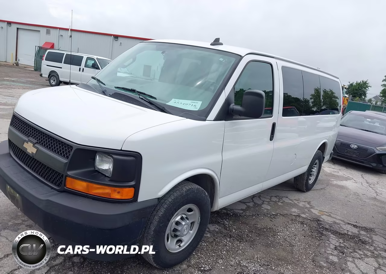 2017 Chevrolet Express 2500 Ls VIN:1GAWGEFF1H1288897 - 14