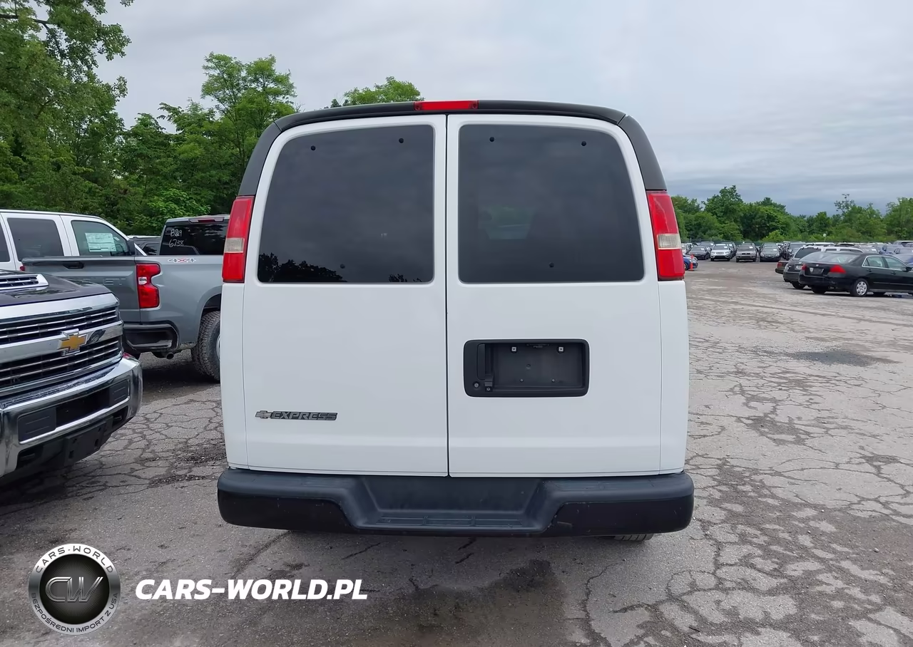 2017 Chevrolet Express 2500 Ls VIN:1GAWGEFF1H1288897 - 16