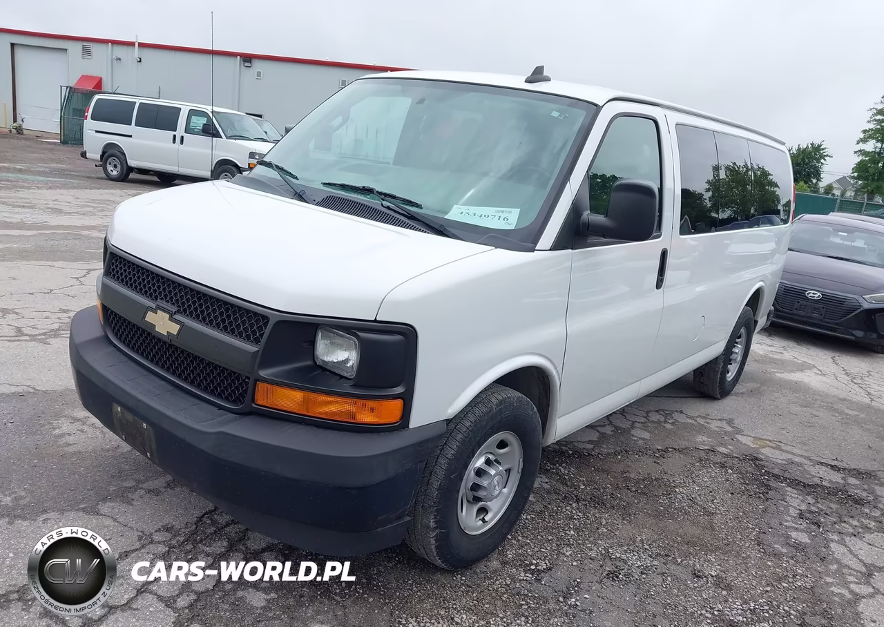 2017 Chevrolet Express 2500 Ls VIN:1GAWGEFF1H1288897 - 2
