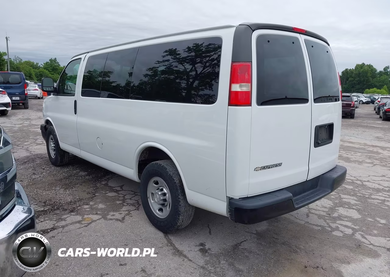 2017 Chevrolet Express 2500 Ls VIN:1GAWGEFF1H1288897 - 3