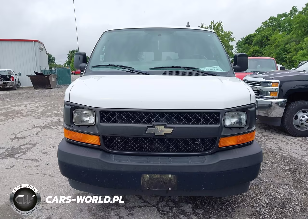 2017 Chevrolet Express 2500 Ls VIN:1GAWGEFF1H1288897 - 6