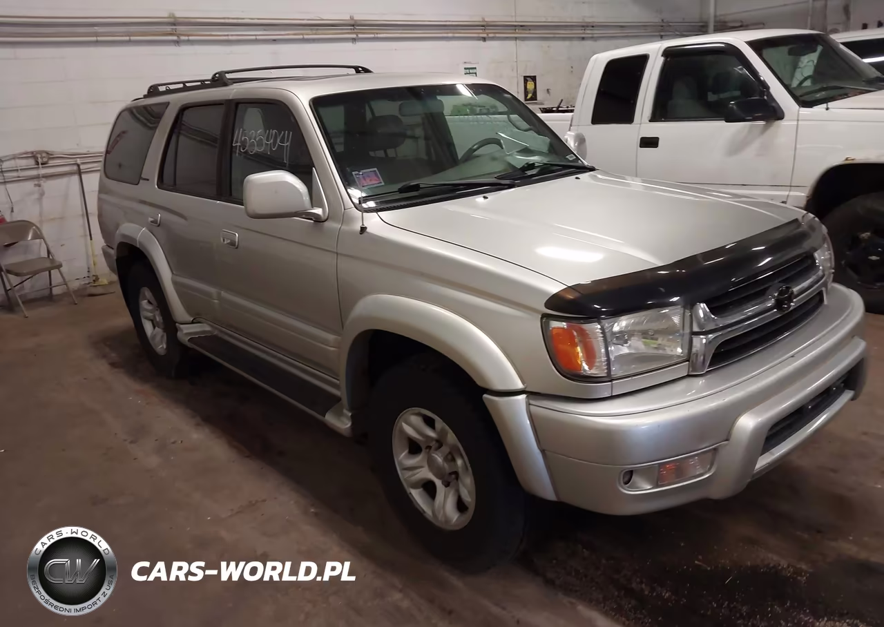 2002 Toyota 4Runner Limited V6