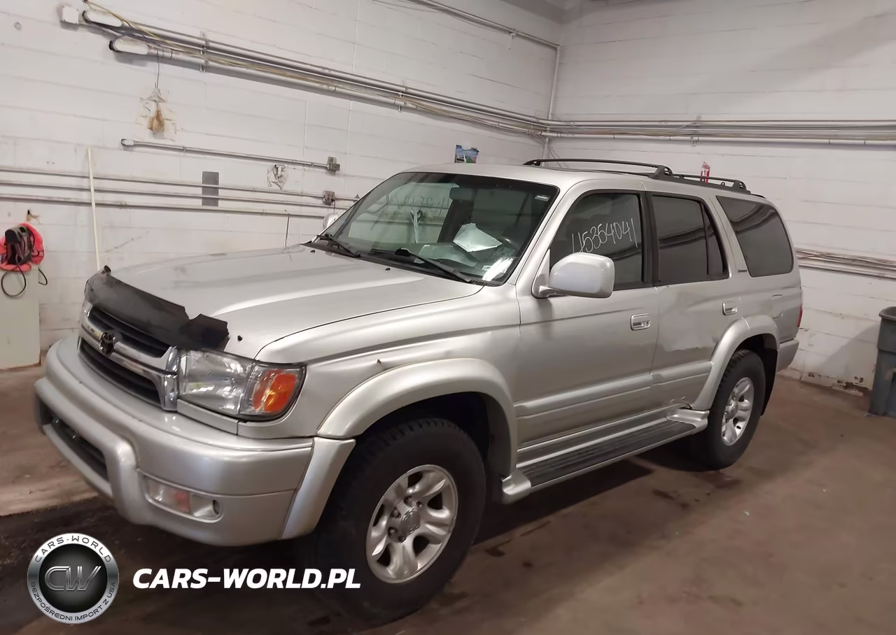 2002 Toyota 4Runner Limited V6 VIN:JT3HN87R129060959 - 2