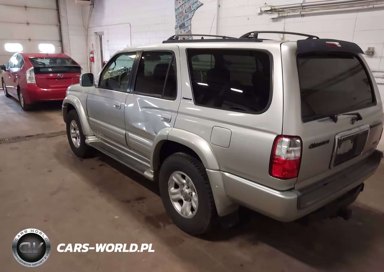2002 Toyota 4Runner Limited V6 VIN:JT3HN87R129060959 - 3