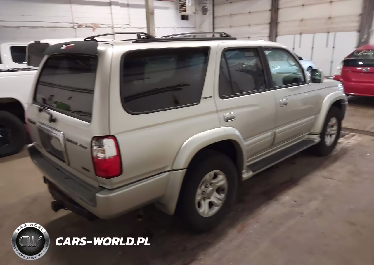 2002 Toyota 4Runner Limited V6 VIN:JT3HN87R129060959 - 4