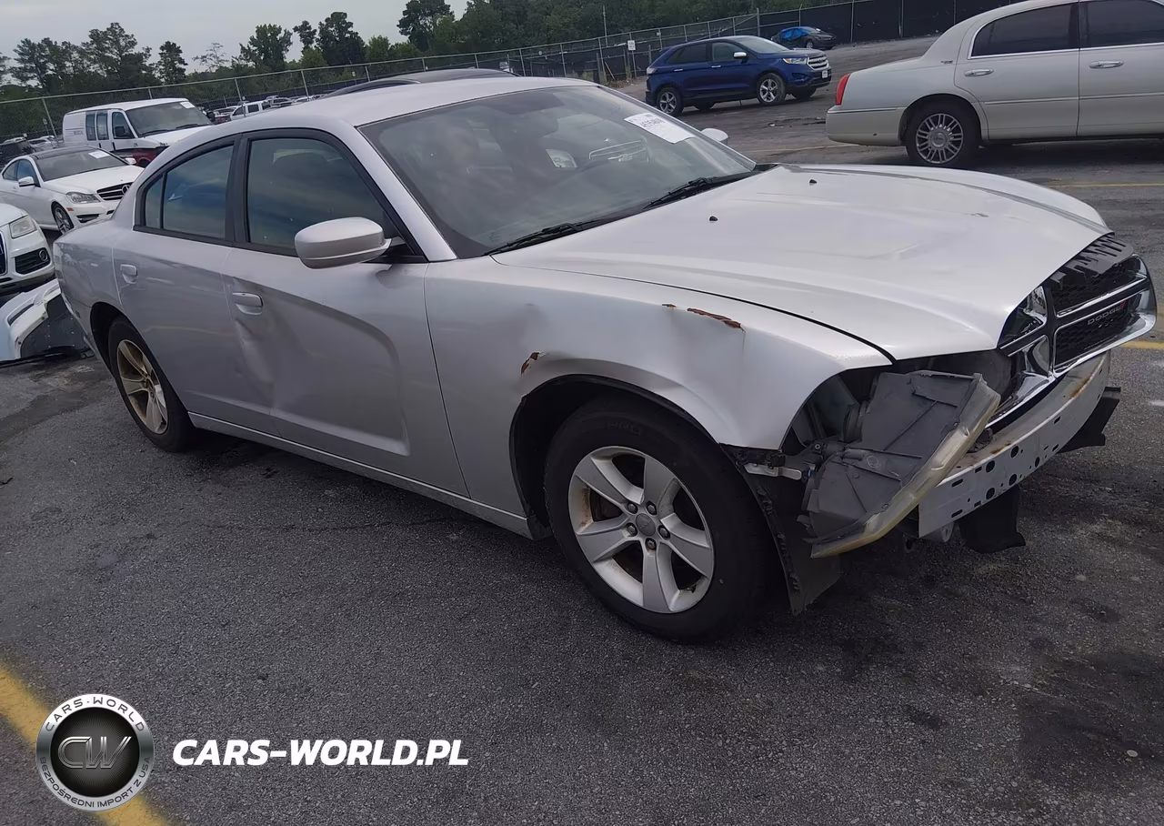 2012 Dodge Charger Se – zdjęcie 1 z 13
