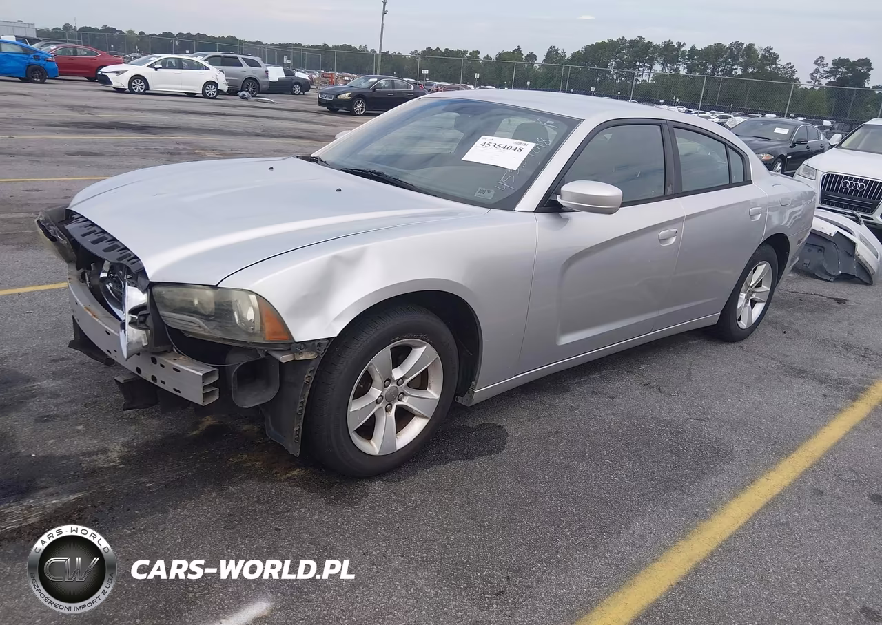 2012 Dodge Charger Se VIN:2C3CDXBG0CH260262 - 2