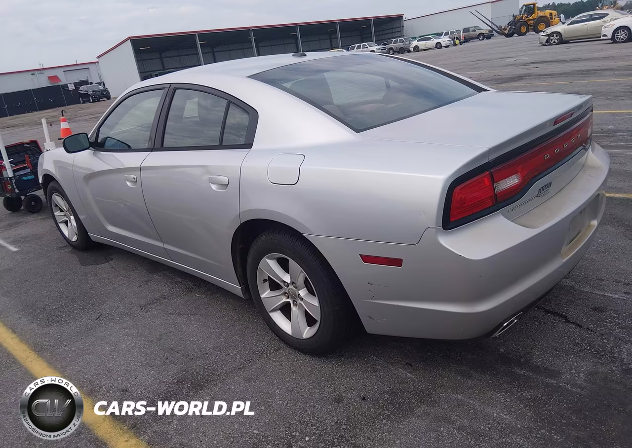 2012 Dodge Charger Se VIN:2C3CDXBG0CH260262 - 3