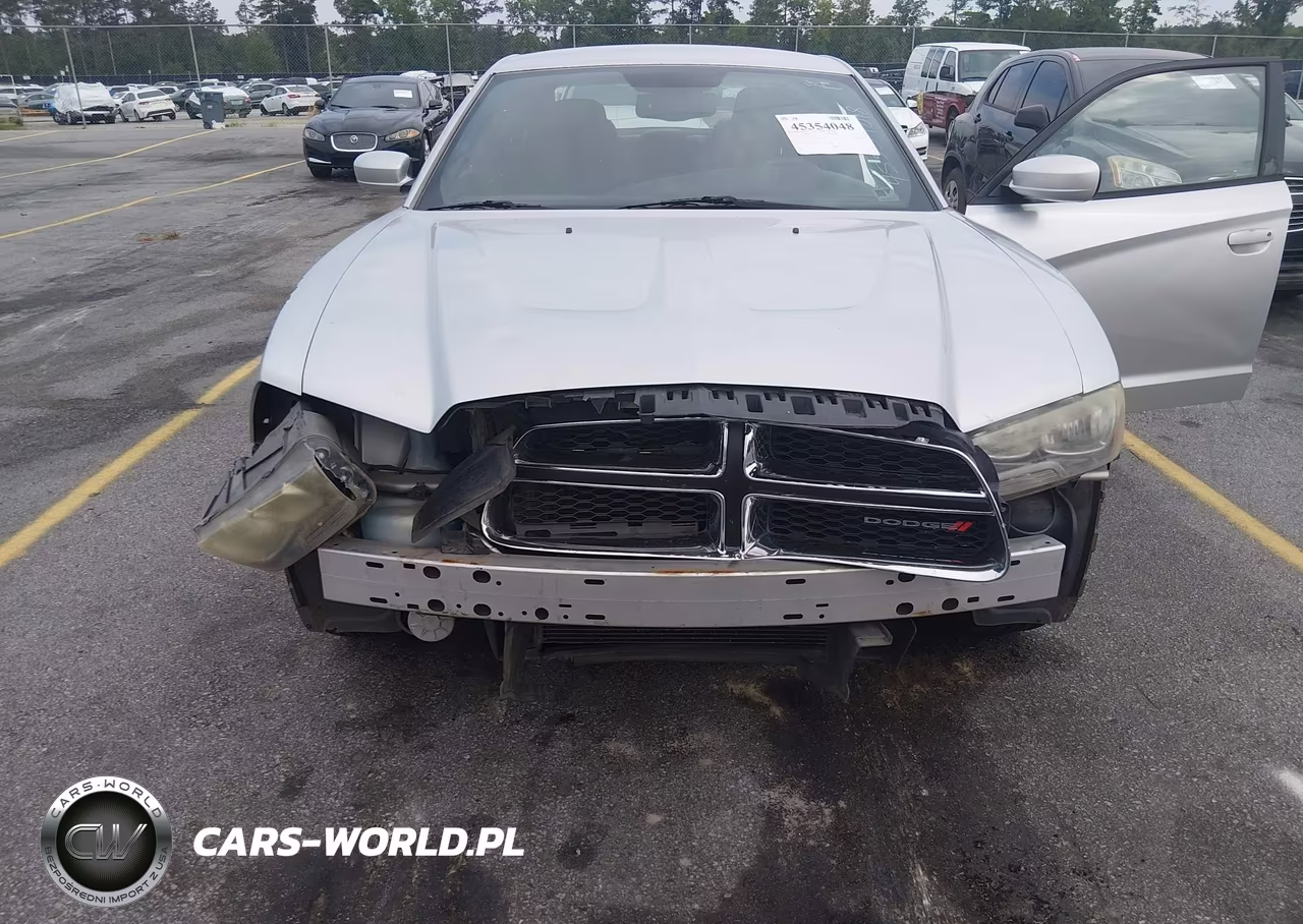 2012 Dodge Charger Se VIN:2C3CDXBG0CH260262 - 6