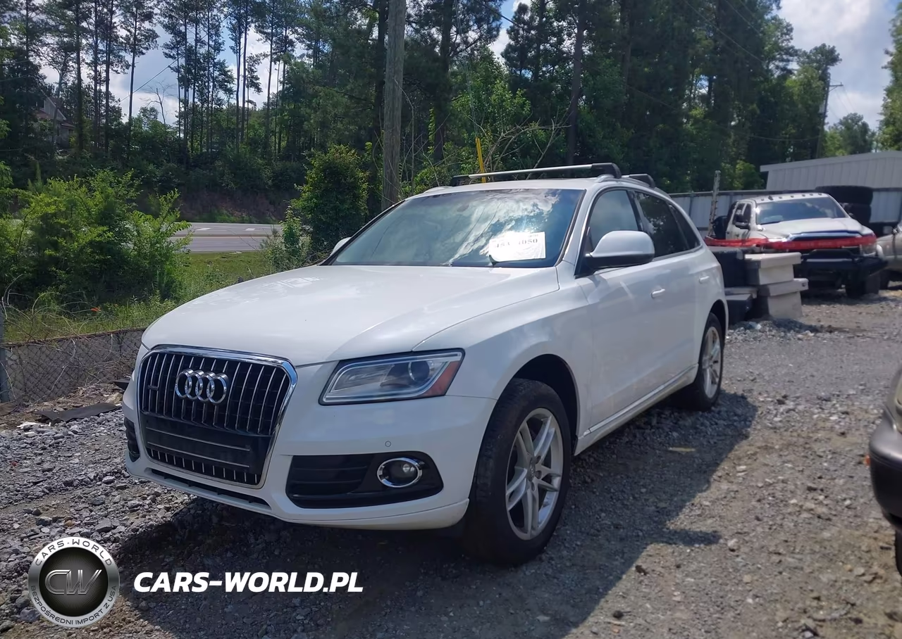 2013 Audi Q5 2.0T Premium VIN:WA1LFAFP4DA099566 - 2
