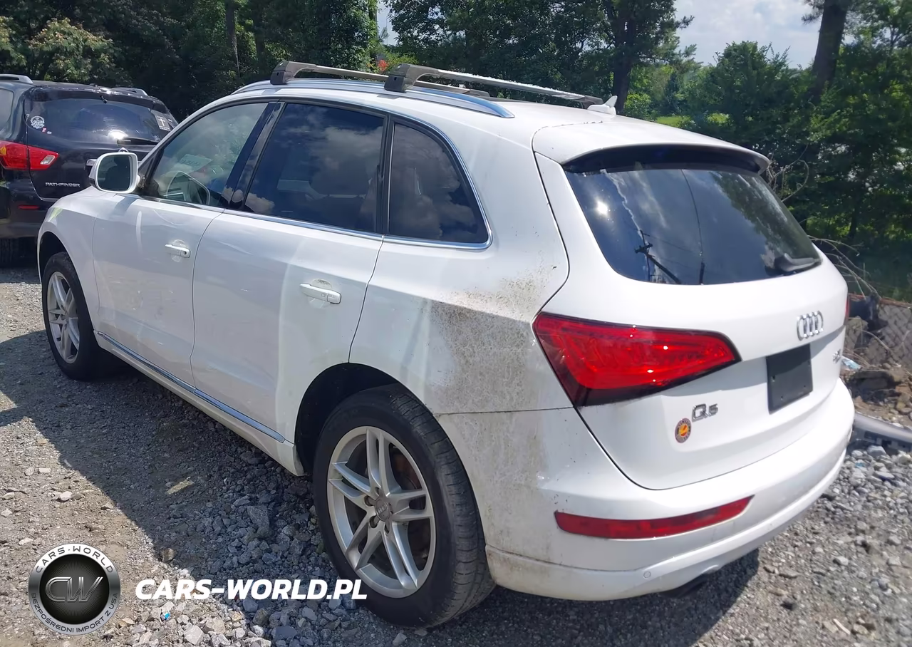 2013 Audi Q5 2.0T Premium VIN:WA1LFAFP4DA099566 - 3