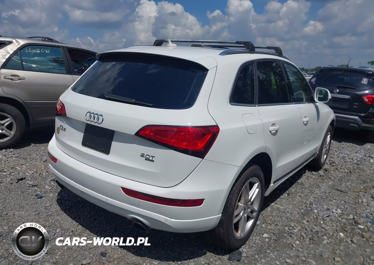 2013 Audi Q5 2.0T Premium VIN:WA1LFAFP4DA099566 - 4