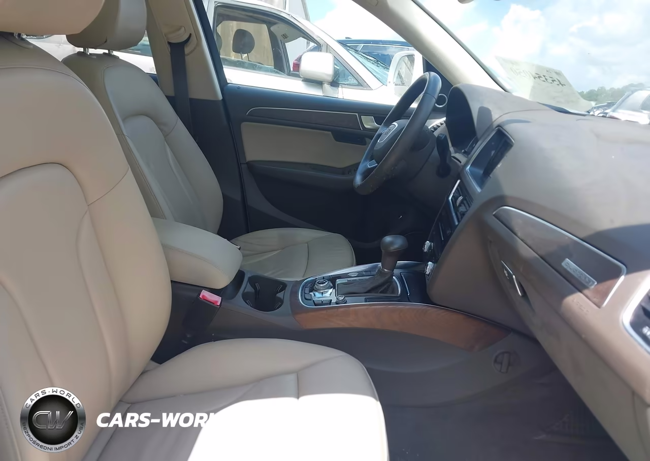 2013 Audi Q5 2.0T Premium VIN:WA1LFAFP4DA099566 - 5