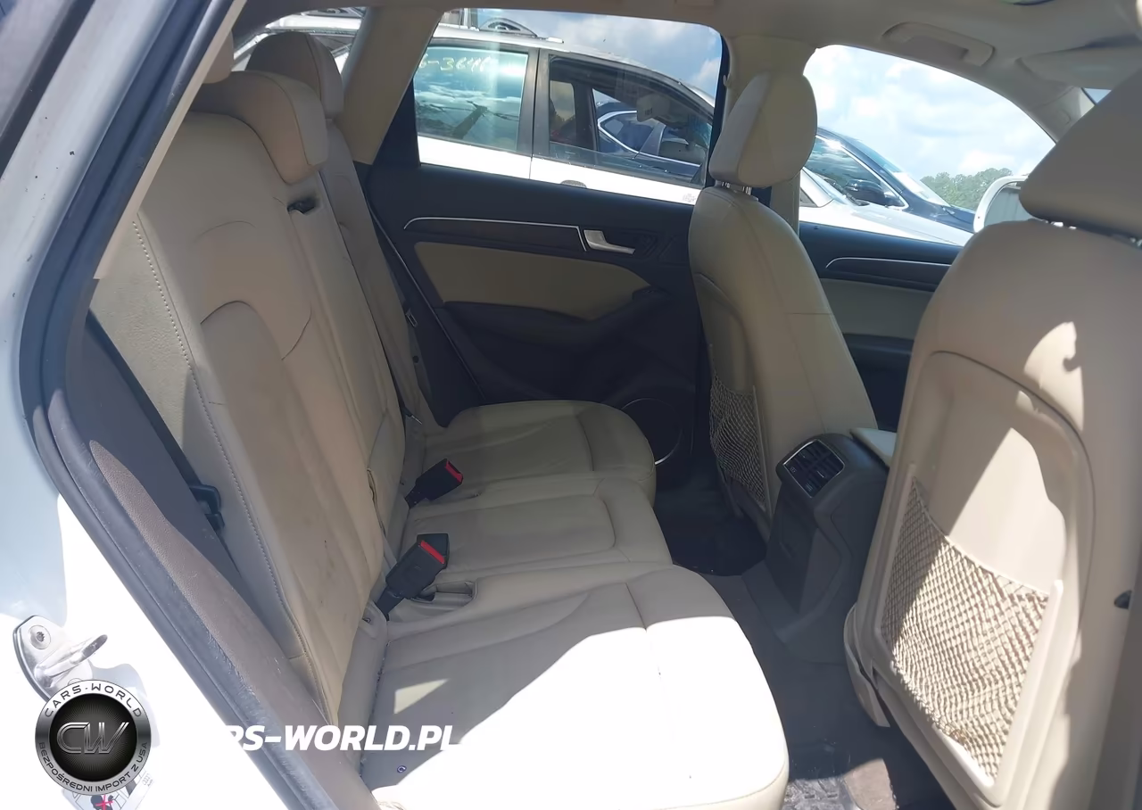 2013 Audi Q5 2.0T Premium VIN:WA1LFAFP4DA099566 - 8
