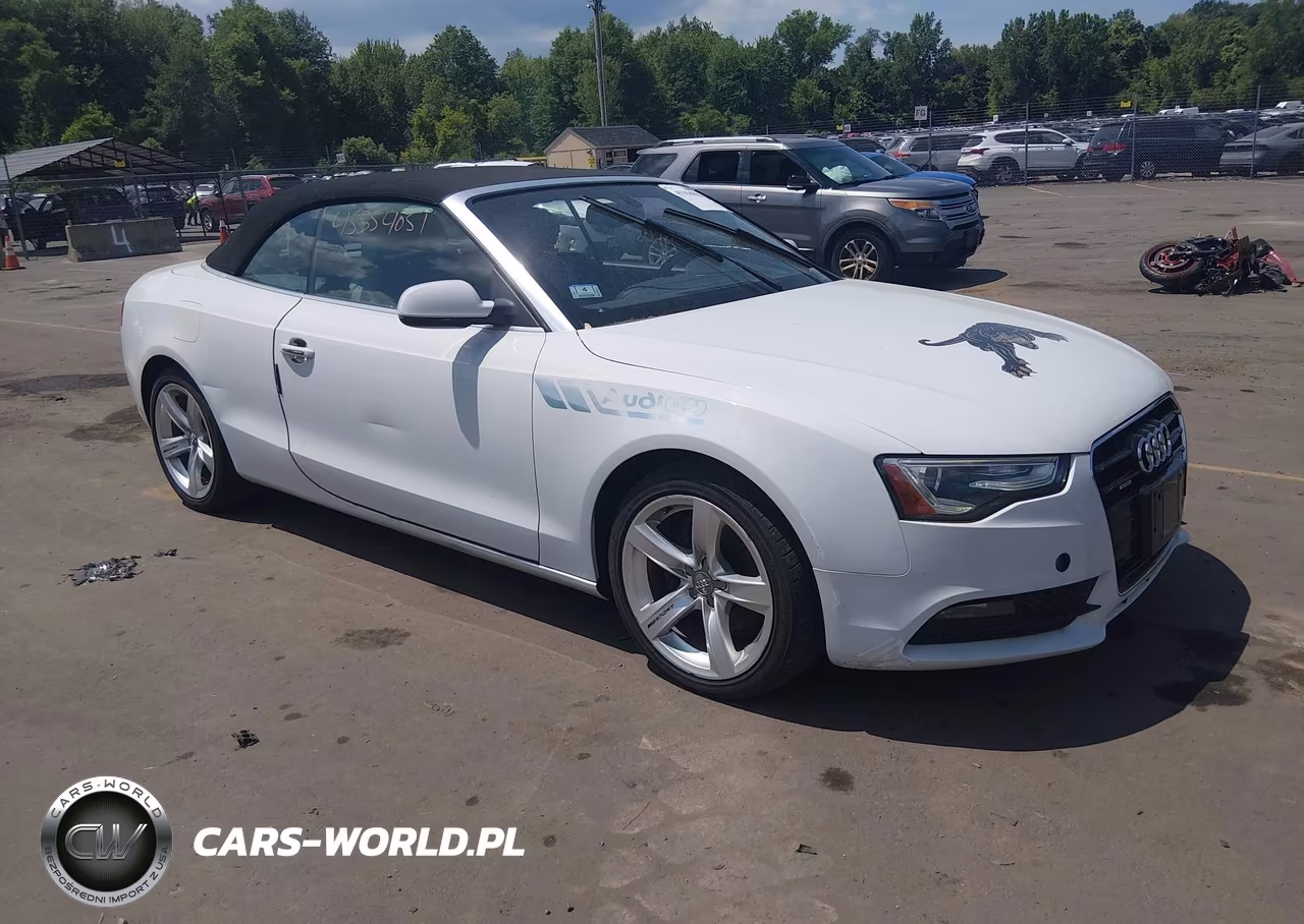 2013 Audi A5 2.0T Premium