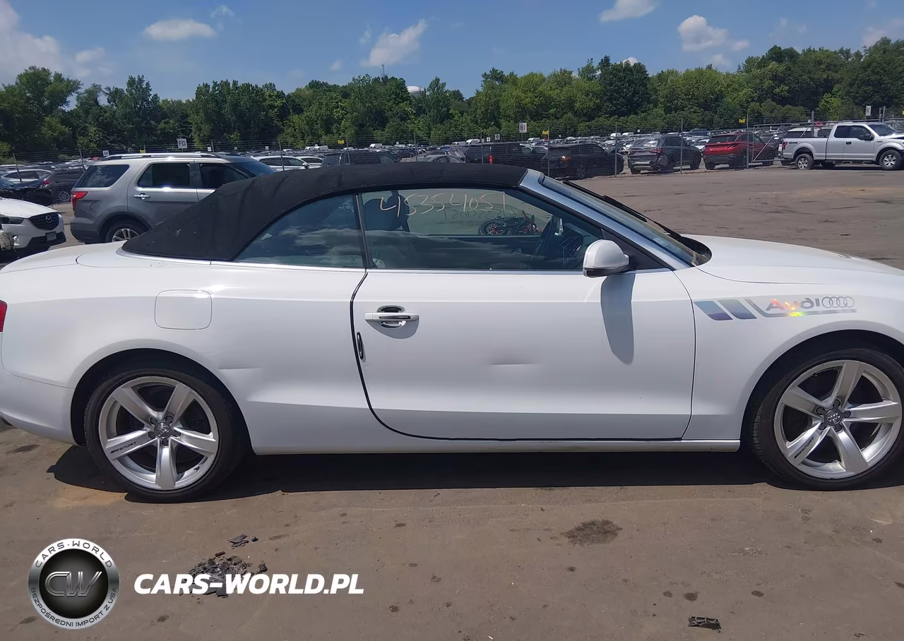 2013 Audi A5 2.0T Premium VIN:WAULFAFH4DN004766 - 13