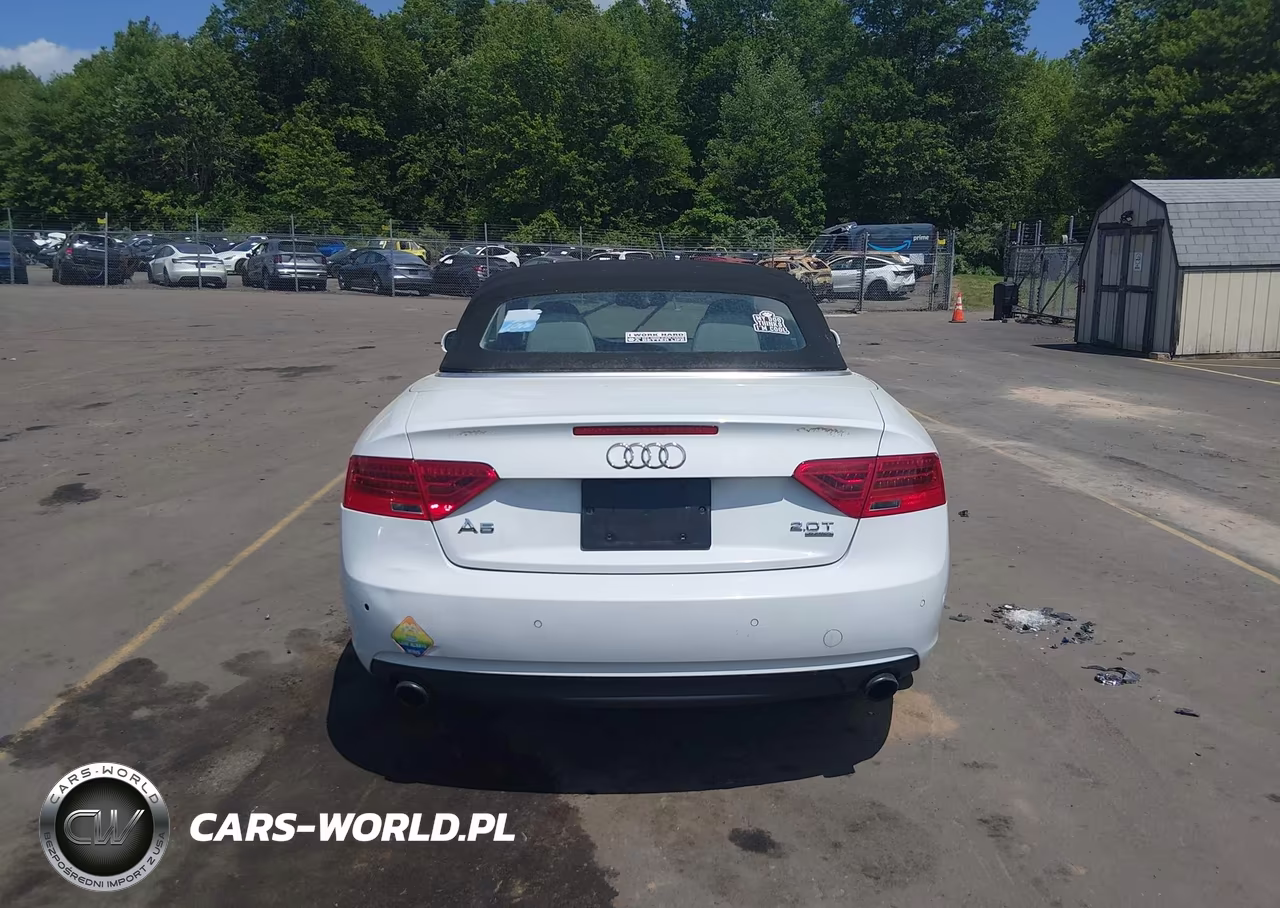 2013 Audi A5 2.0T Premium VIN:WAULFAFH4DN004766 - 16