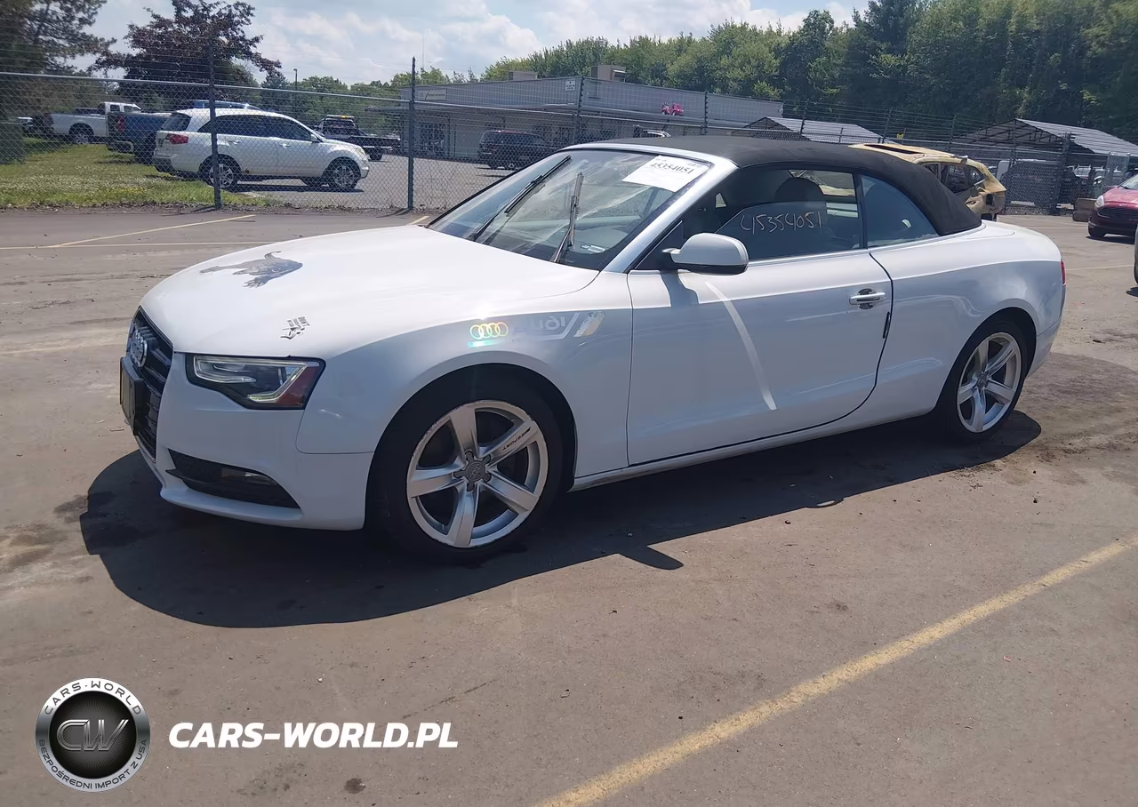 2013 Audi A5 2.0T Premium VIN:WAULFAFH4DN004766 - 2