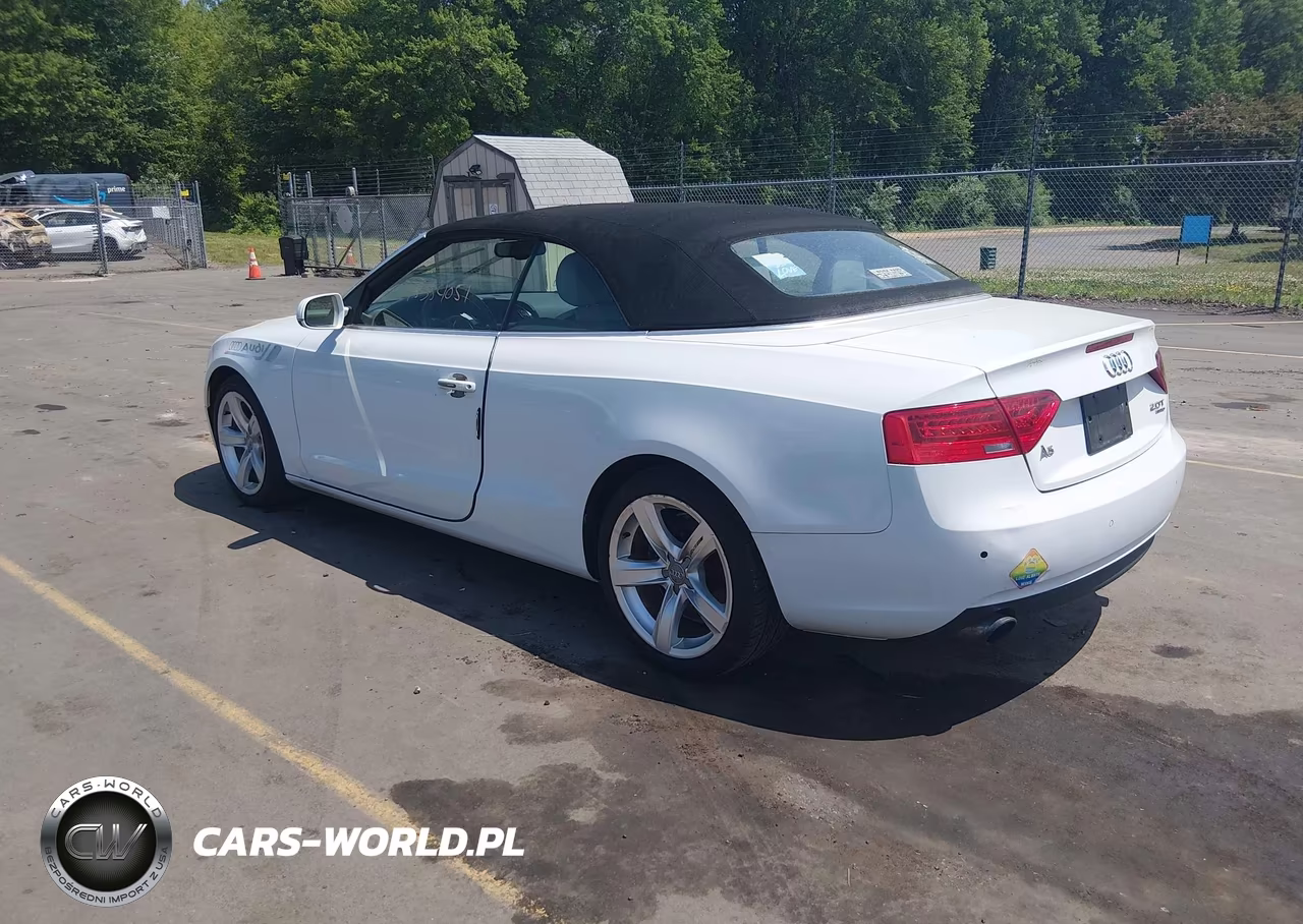 2013 Audi A5 2.0T Premium VIN:WAULFAFH4DN004766 - 3