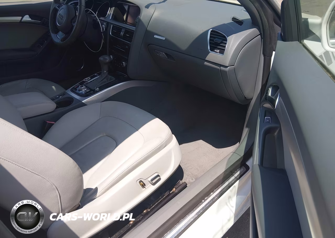2013 Audi A5 2.0T Premium VIN:WAULFAFH4DN004766 - 5