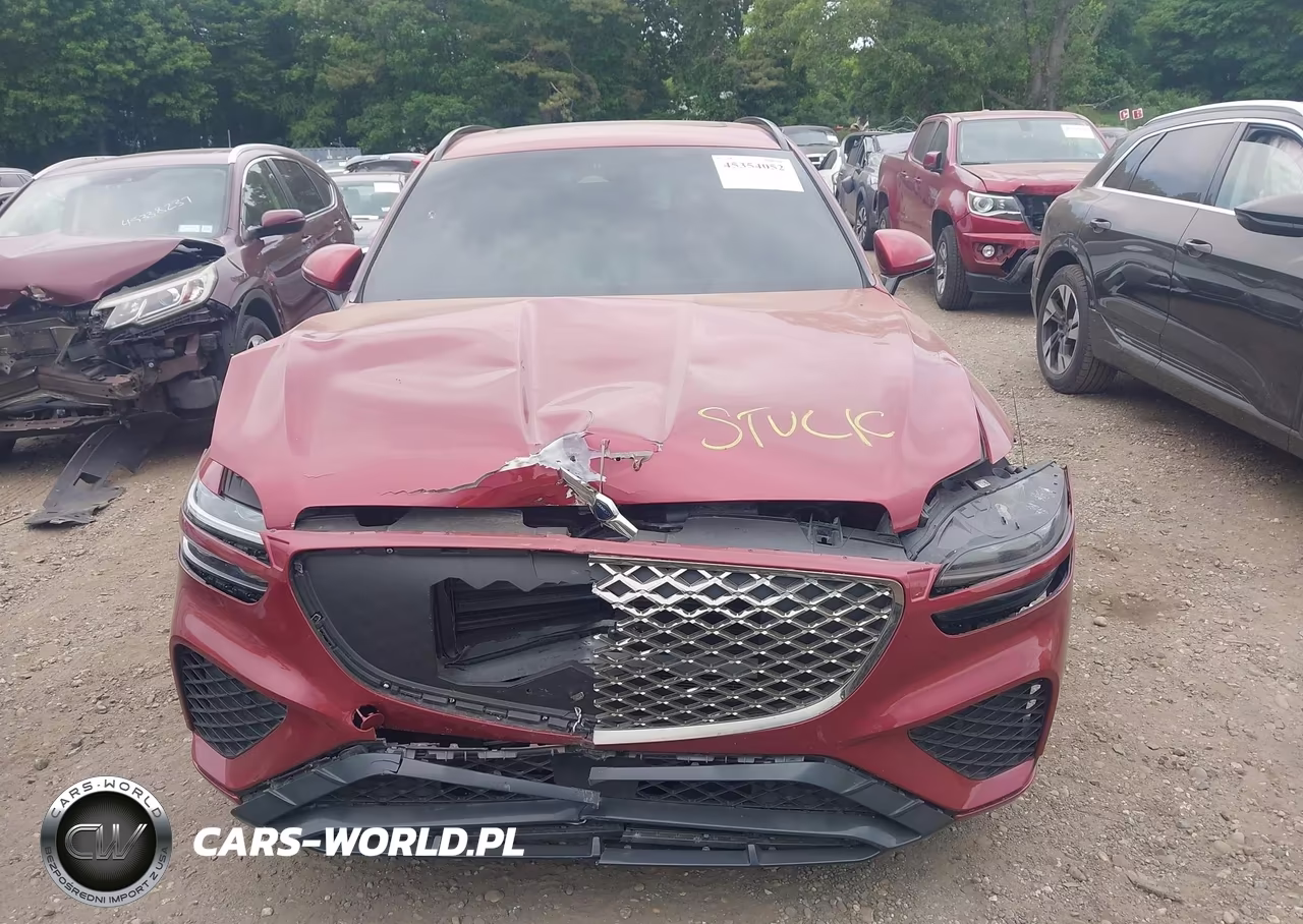 2023 Genesis Gv70 2.5T Awd VIN:KMUMADTB3PU091820 - 12