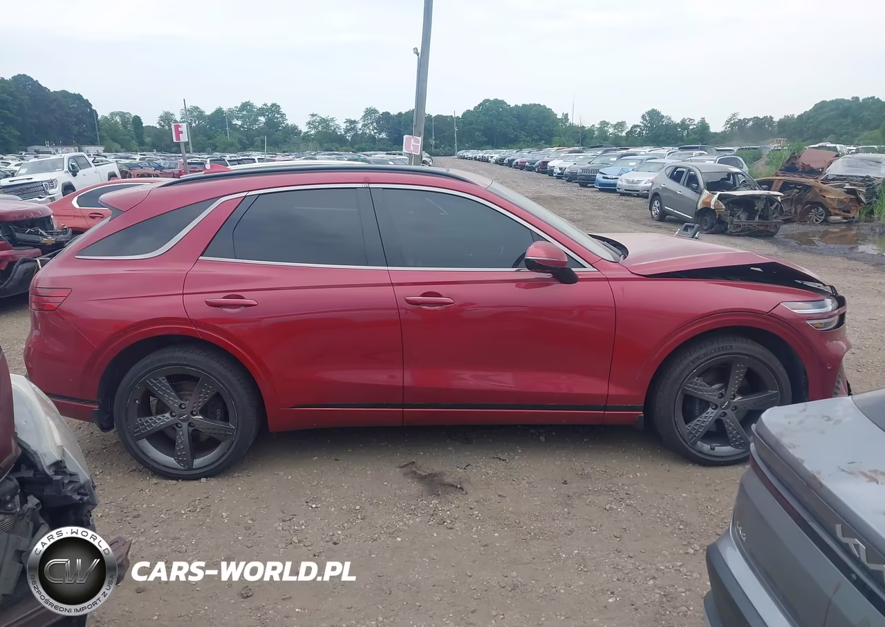 2023 Genesis Gv70 2.5T Awd VIN:KMUMADTB3PU091820 - 13