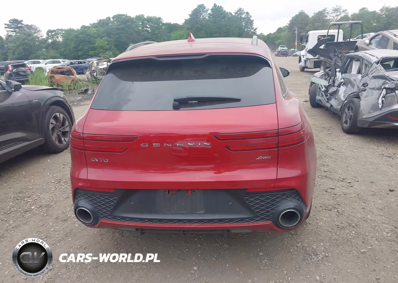 2023 Genesis Gv70 2.5T Awd VIN:KMUMADTB3PU091820 - 16