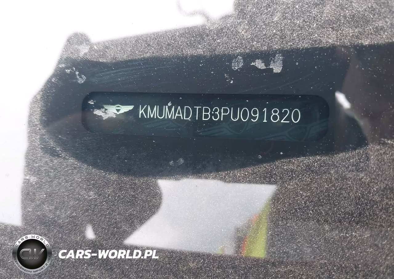 2023 Genesis Gv70 2.5T Awd VIN:KMUMADTB3PU091820 - 17