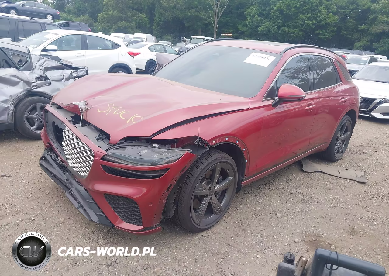 2023 Genesis Gv70 2.5T Awd VIN:KMUMADTB3PU091820 - 2