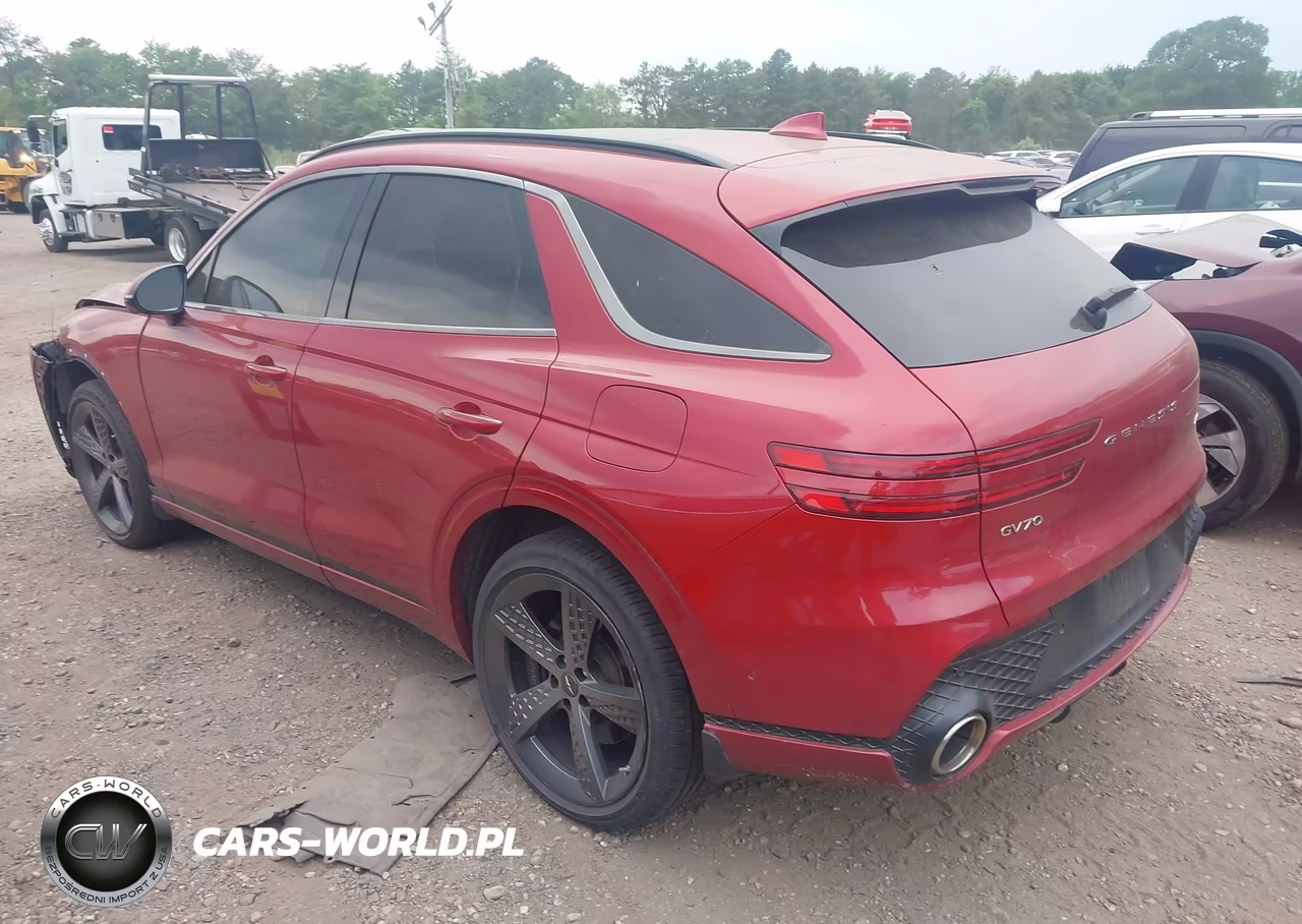 2023 Genesis Gv70 2.5T Awd VIN:KMUMADTB3PU091820 - 3
