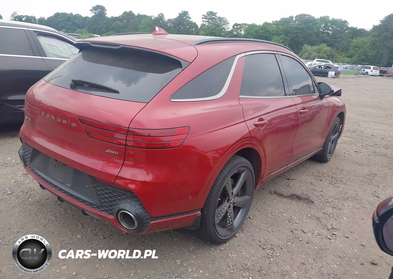 2023 Genesis Gv70 2.5T Awd VIN:KMUMADTB3PU091820 - 4
