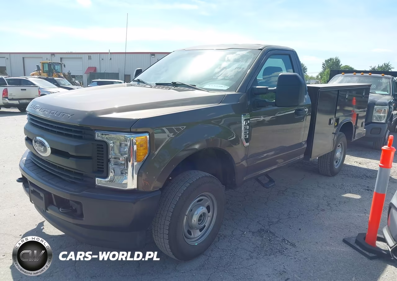 2017 Ford F-350 Xl VIN:1FDRF3B60HEE09845 - 2