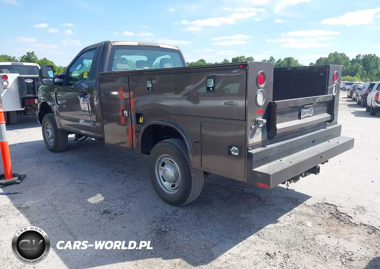 2017 Ford F-350 Xl VIN:1FDRF3B60HEE09845 - 3
