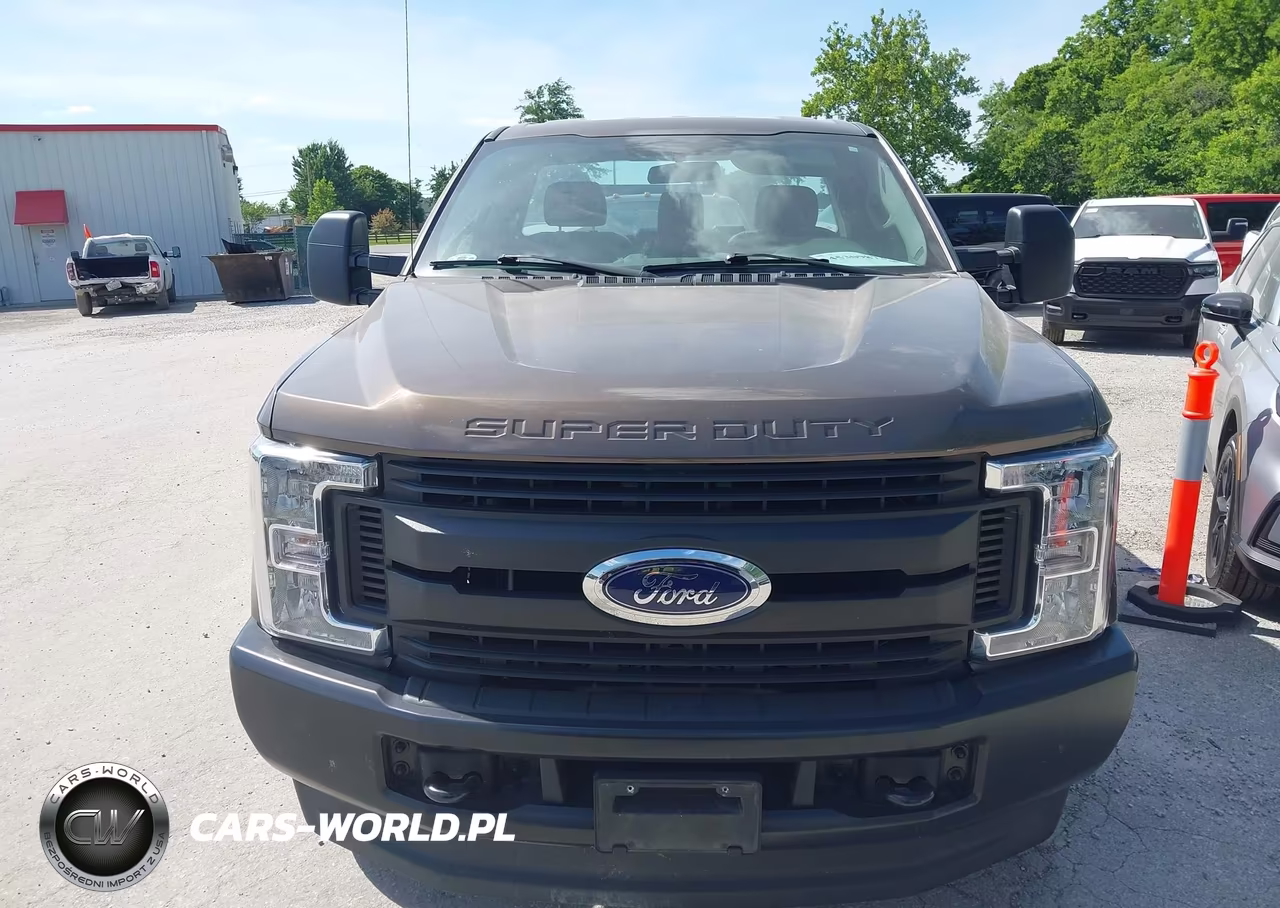 2017 Ford F-350 Xl VIN:1FDRF3B60HEE09845 - 6