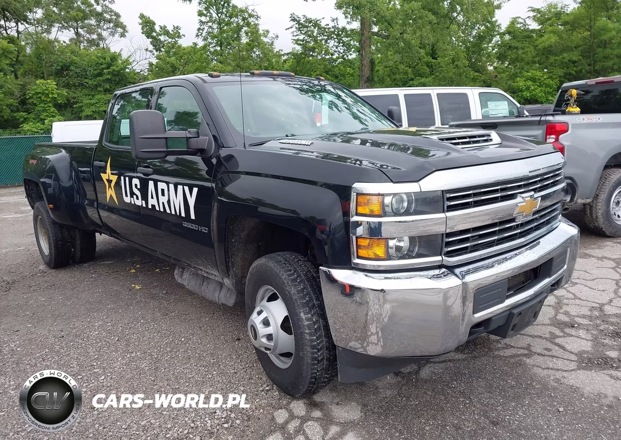 2017 Chevrolet Silverado 3500Hd Wt – zdjęcie 1 z 17