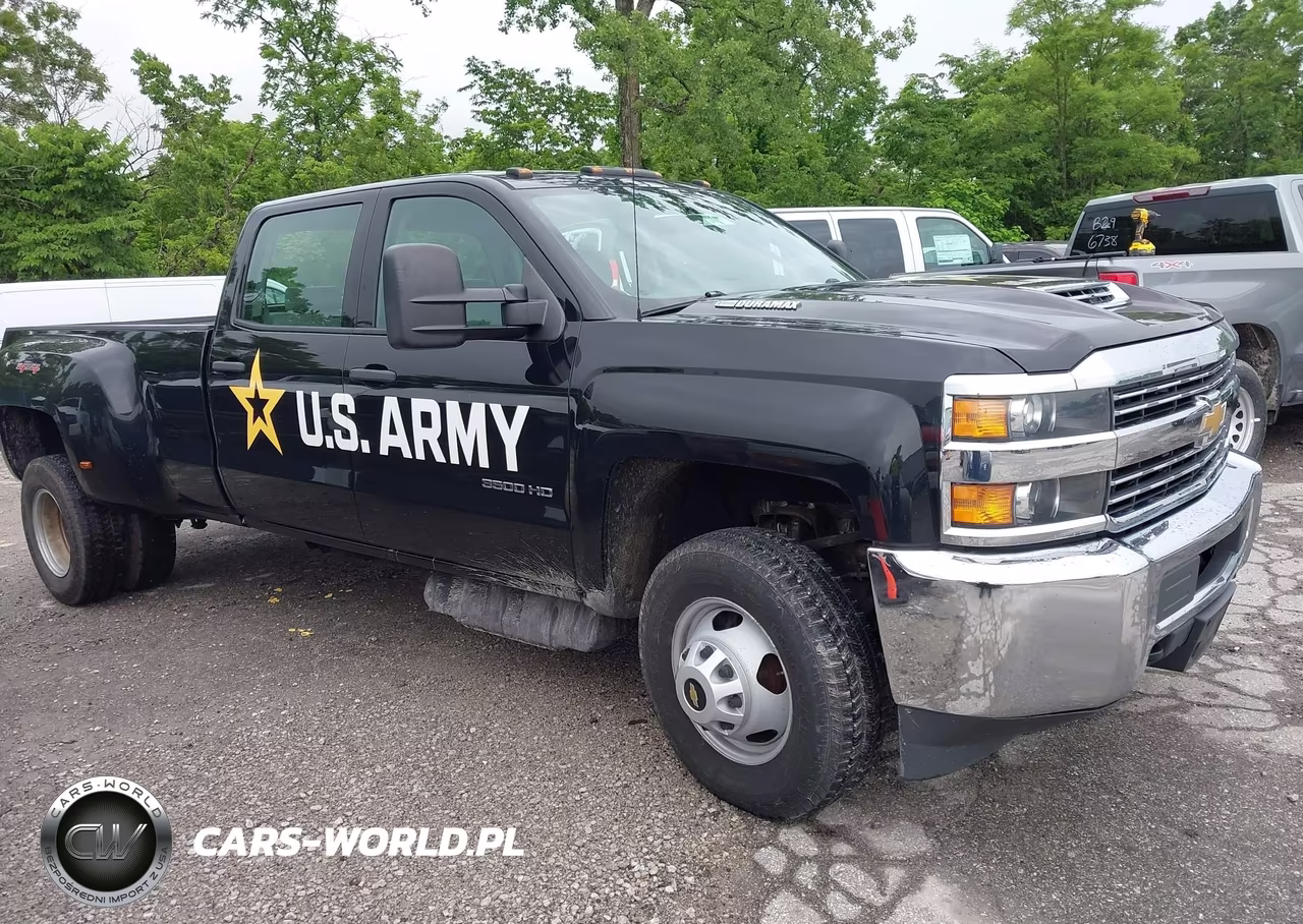 2017 Chevrolet Silverado 3500Hd Wt VIN:1GC4KYCY9HF224775 - 14