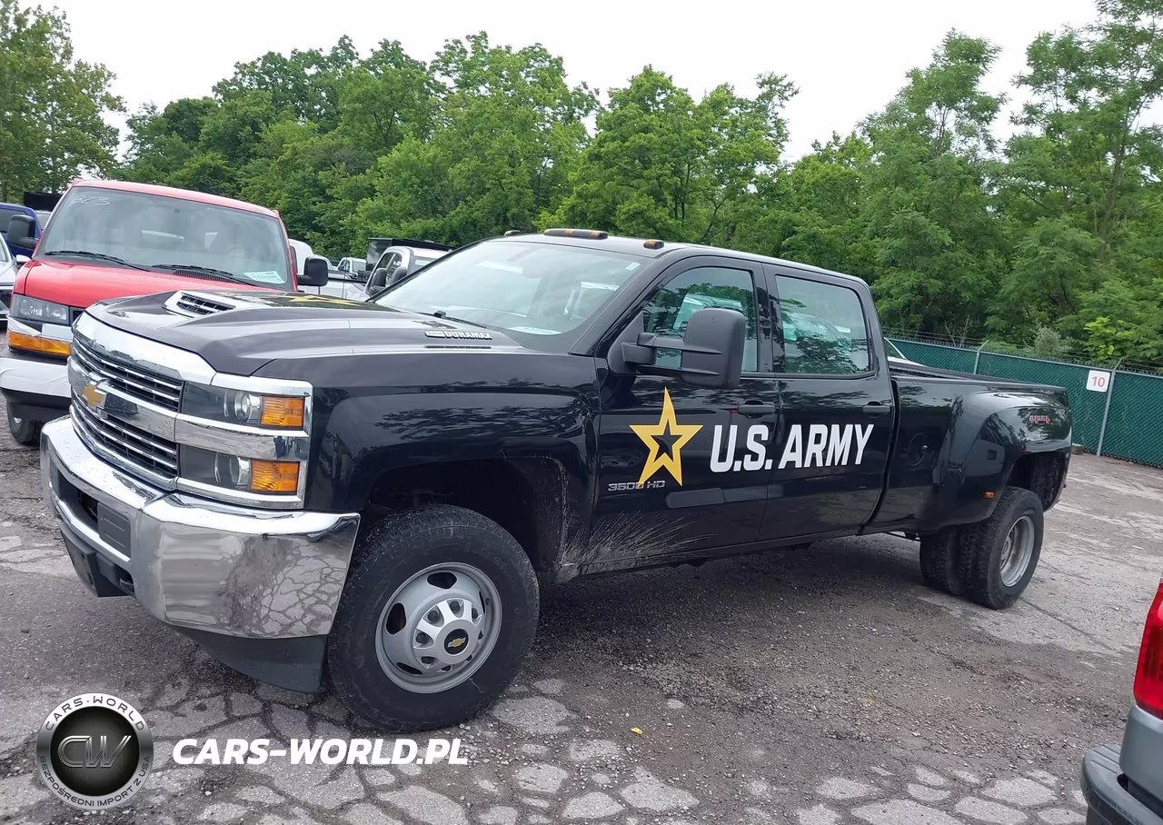 2017 Chevrolet Silverado 3500Hd Wt VIN:1GC4KYCY9HF224775 - 15
