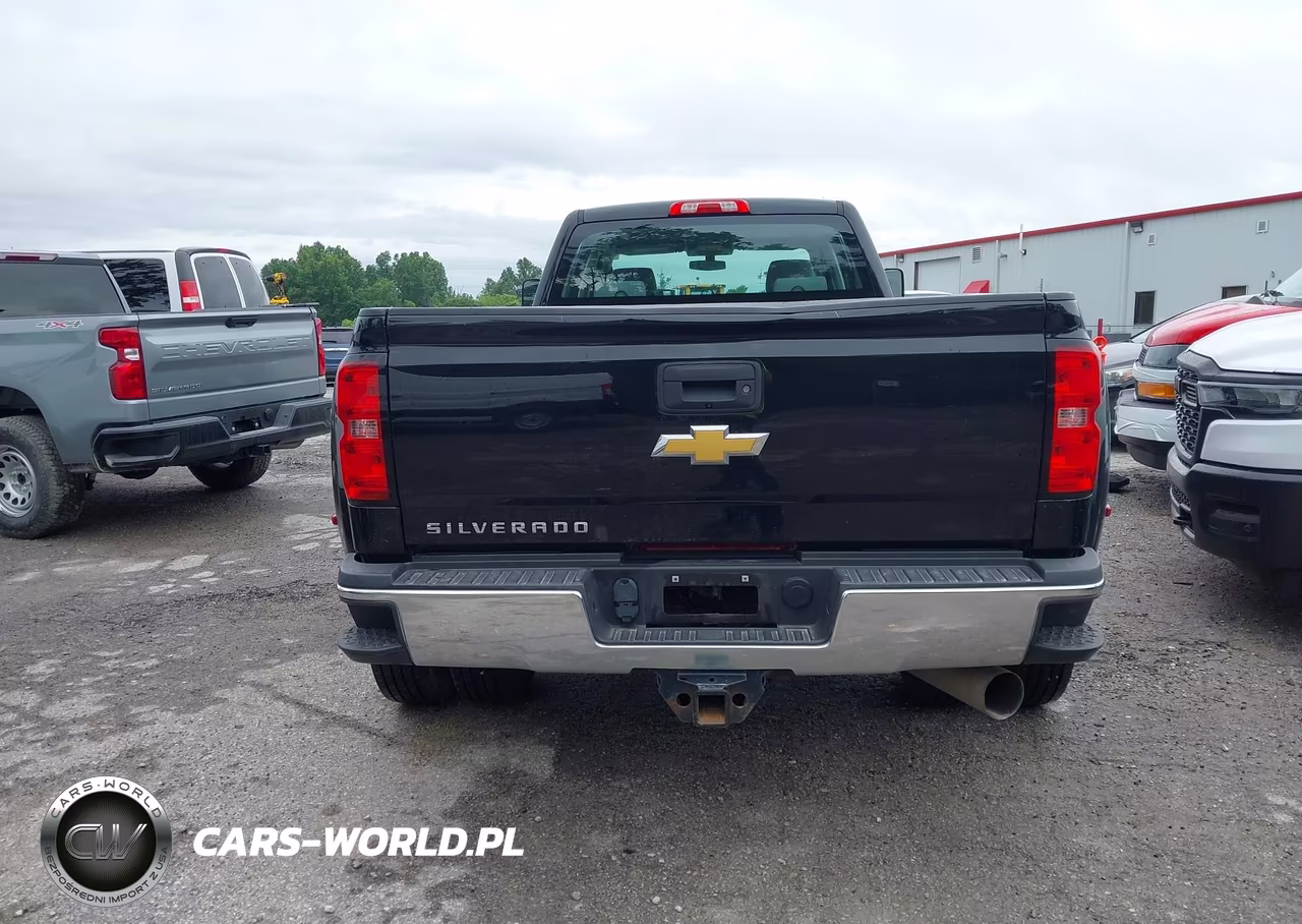 2017 Chevrolet Silverado 3500Hd Wt VIN:1GC4KYCY9HF224775 - 17