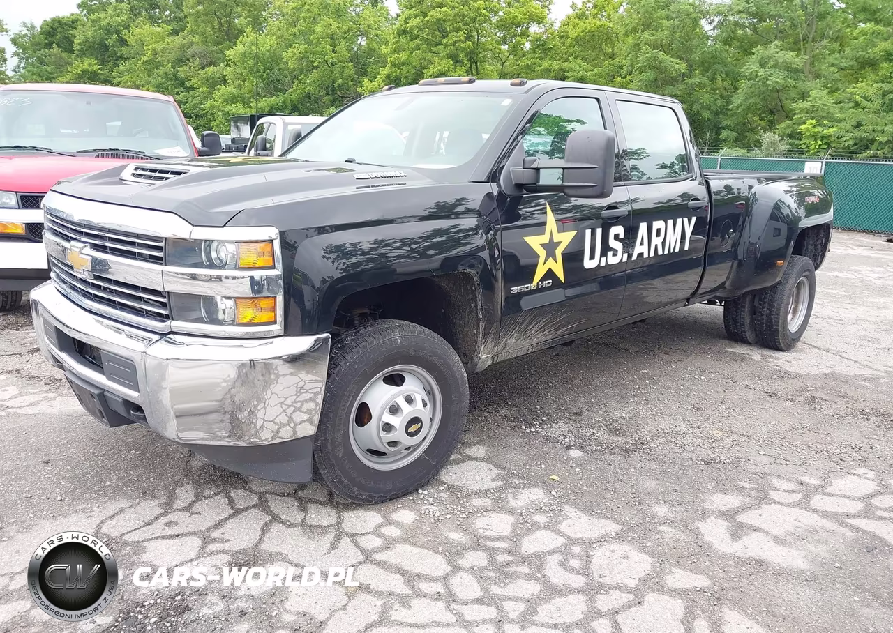 2017 Chevrolet Silverado 3500Hd Wt VIN:1GC4KYCY9HF224775 - 2