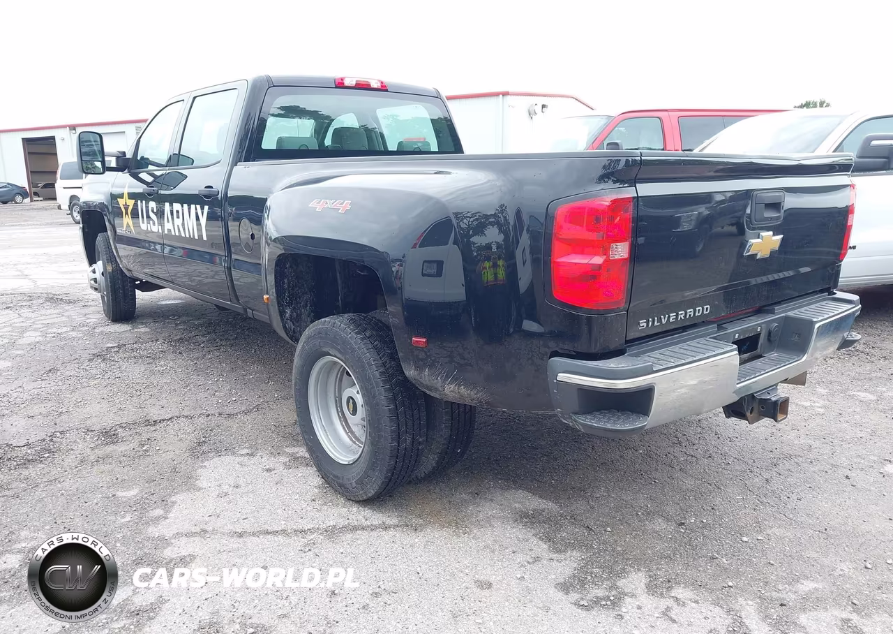 2017 Chevrolet Silverado 3500Hd Wt VIN:1GC4KYCY9HF224775 - 3