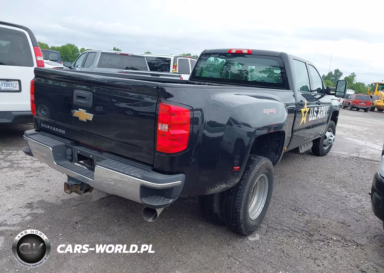 2017 Chevrolet Silverado 3500Hd Wt VIN:1GC4KYCY9HF224775 - 4