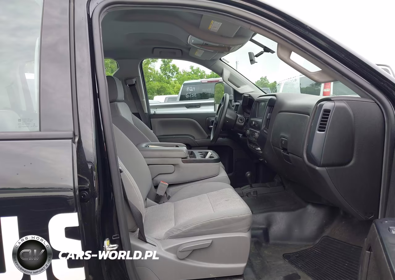 2017 Chevrolet Silverado 3500Hd Wt VIN:1GC4KYCY9HF224775 - 5