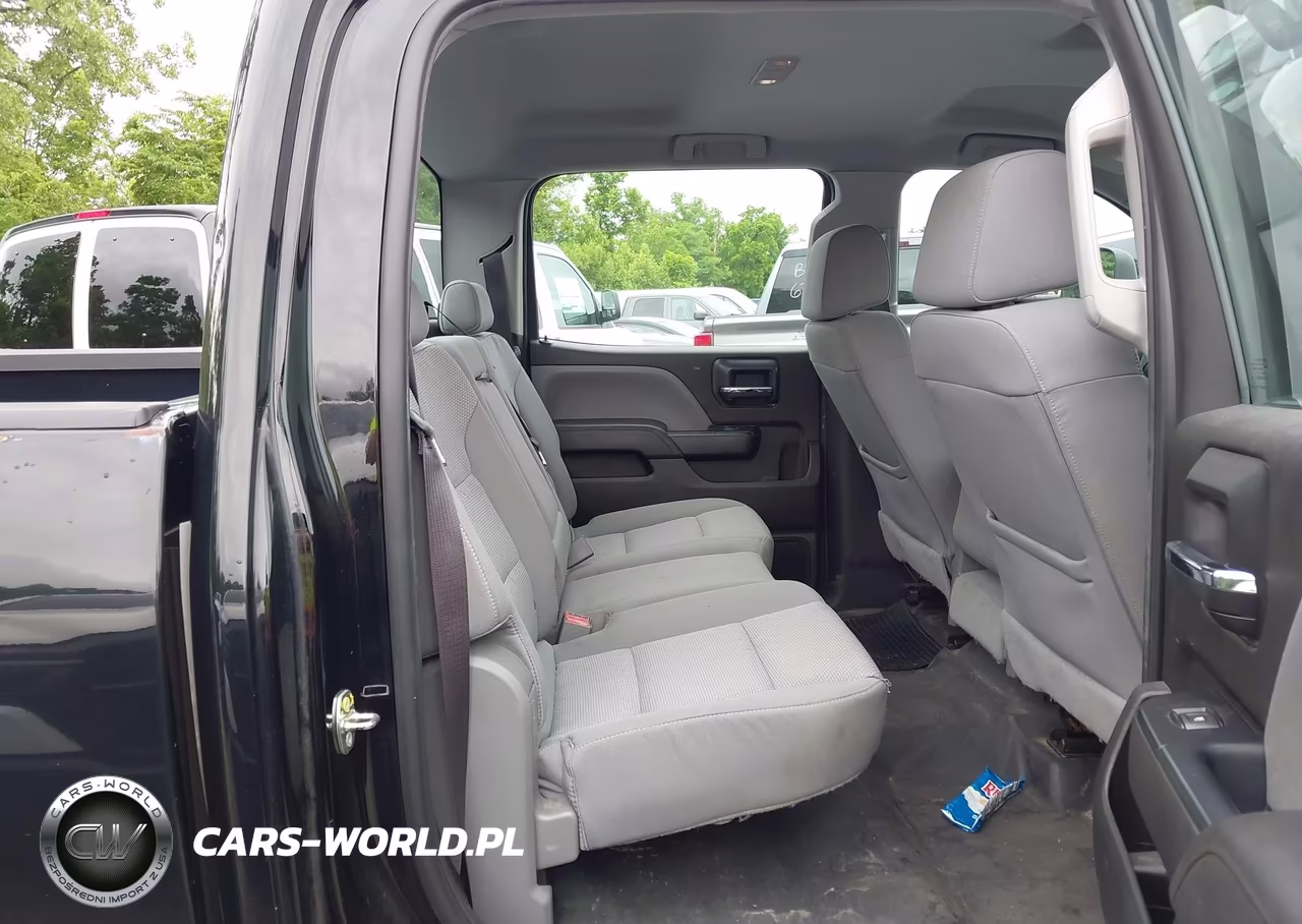 2017 Chevrolet Silverado 3500Hd Wt VIN:1GC4KYCY9HF224775 - 8