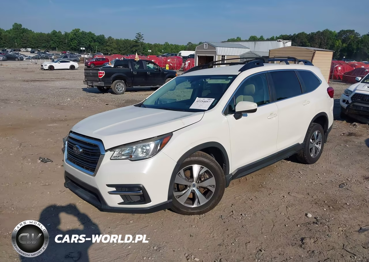 2019 Subaru Ascent Premium VIN:4S4WMACD2K3436669 - 2