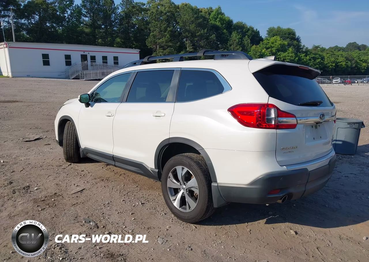 2019 Subaru Ascent Premium VIN:4S4WMACD2K3436669 - 3