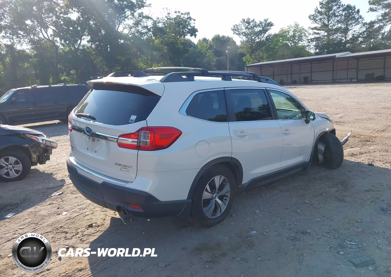 2019 Subaru Ascent Premium VIN:4S4WMACD2K3436669 - 4