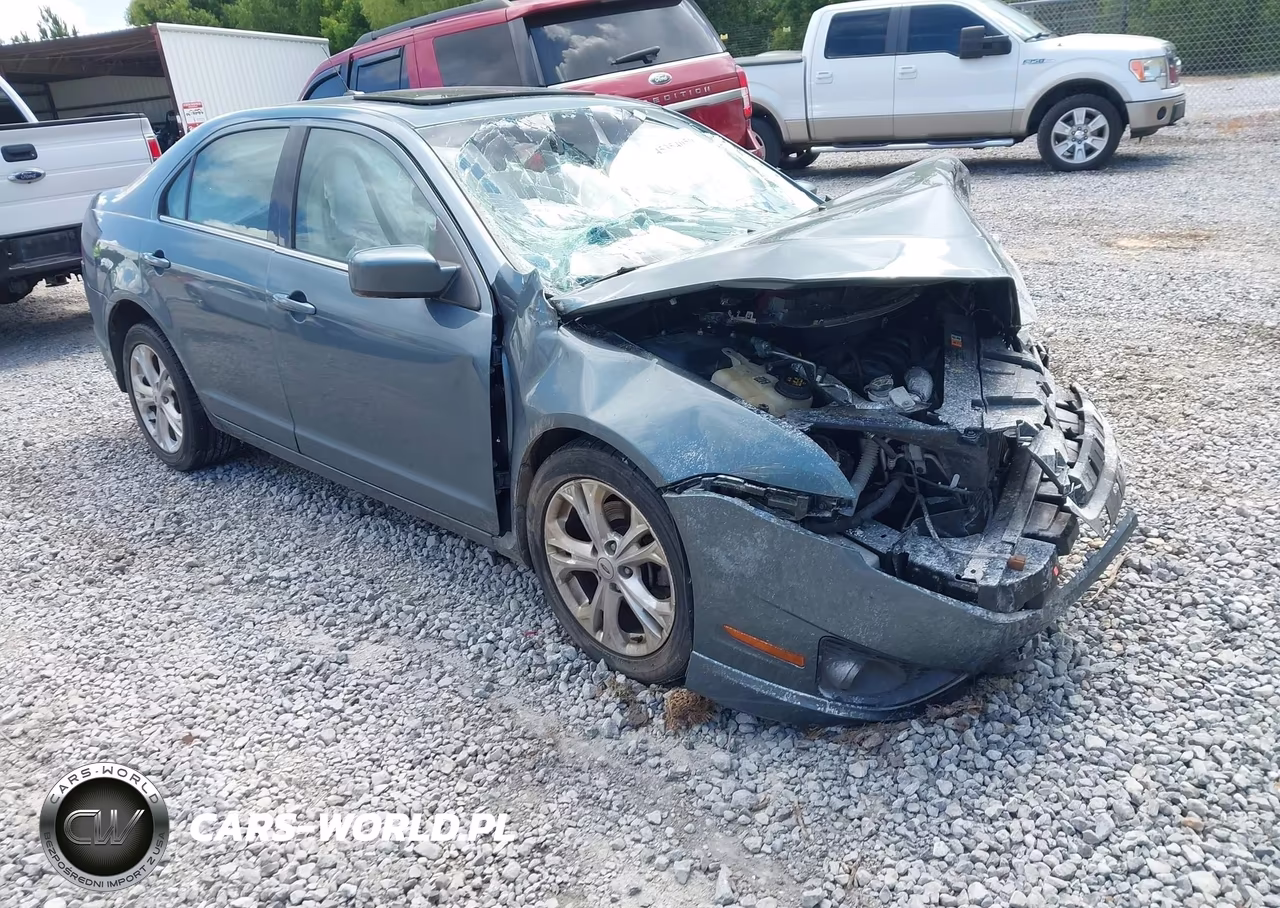 2012 Ford Fusion Se – zdjęcie 1 z 16